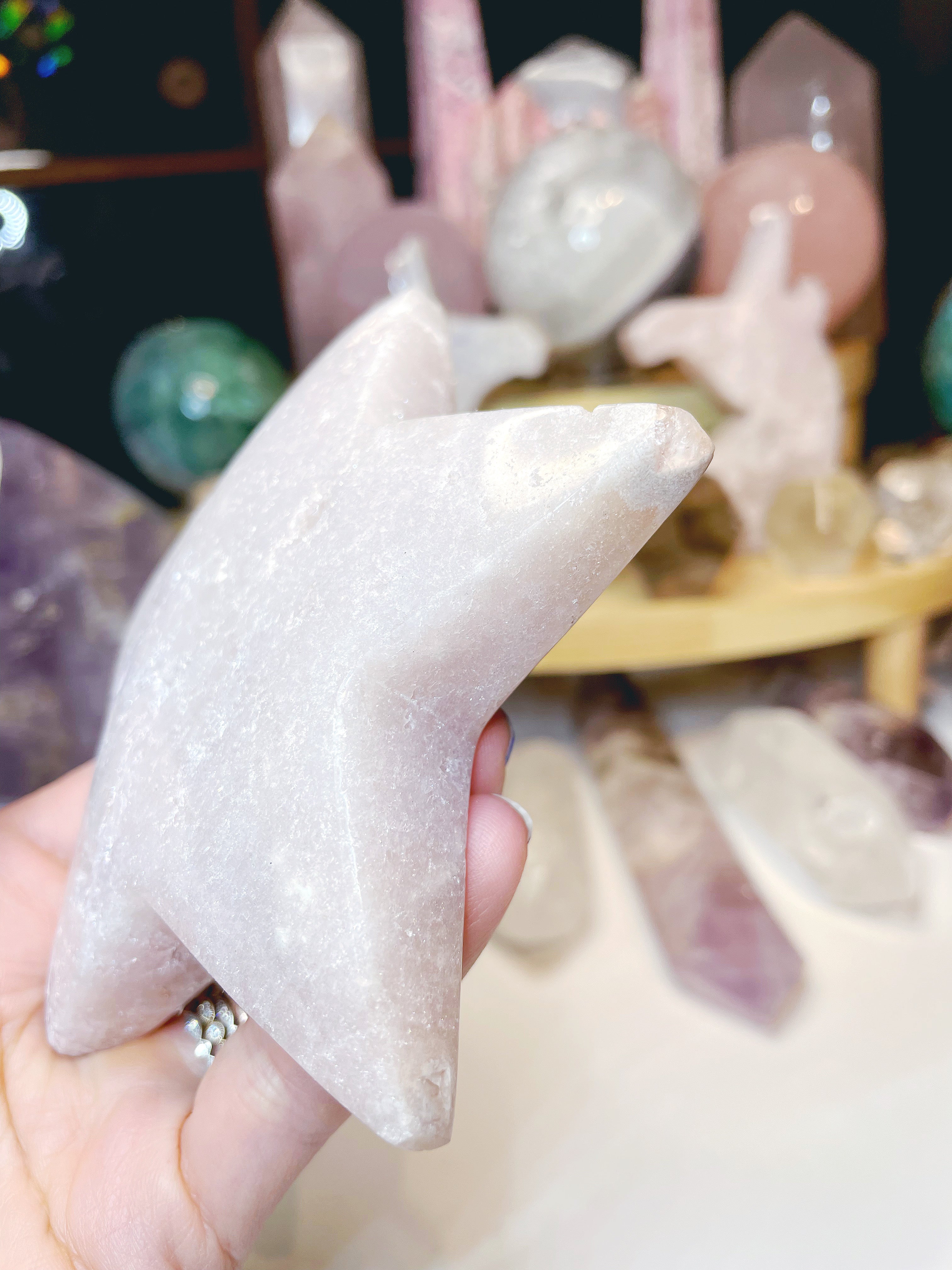 Pink Amethyst Star - Baltic Mermaid