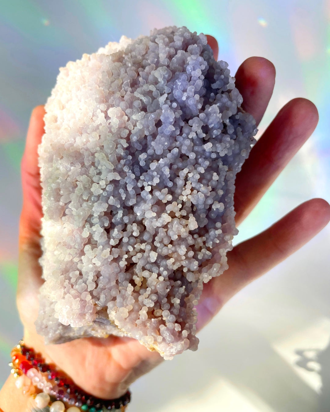 Grape Agate Cluster - Baltic Mermaid