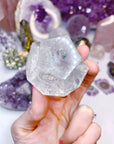 Quartz Dodecahedron w/ Hematoid inclusions