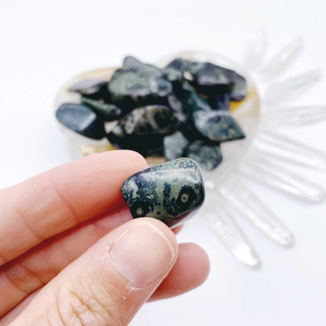 Kambaba Jasper Tumbled Stones