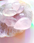 Rose Quartz Teardrop