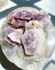 Raw Lepidolite