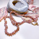 Rhodochrosite Candy Necklace - Baltic Mermaid
