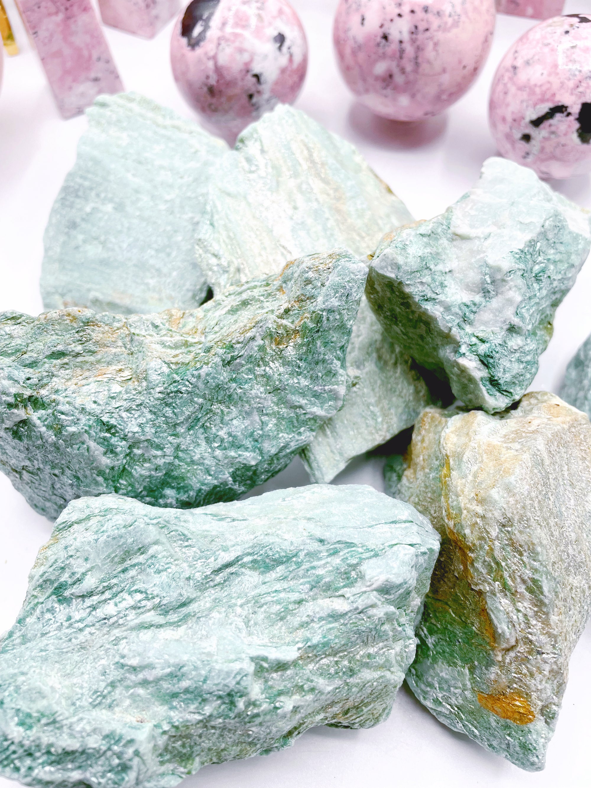 Raw Fuchsite