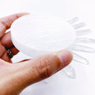 Selenite Charging Disc - Baltic Mermaid