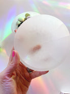 Selenite Dish - Baltic Mermaid
