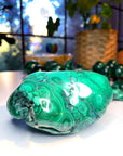 Large Polished Malachite