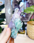 Fluorite Unicorn