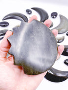 Gold Sheen Obsidian Eclipse - Baltic Mermaid