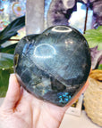 Labradorite Heart - Large