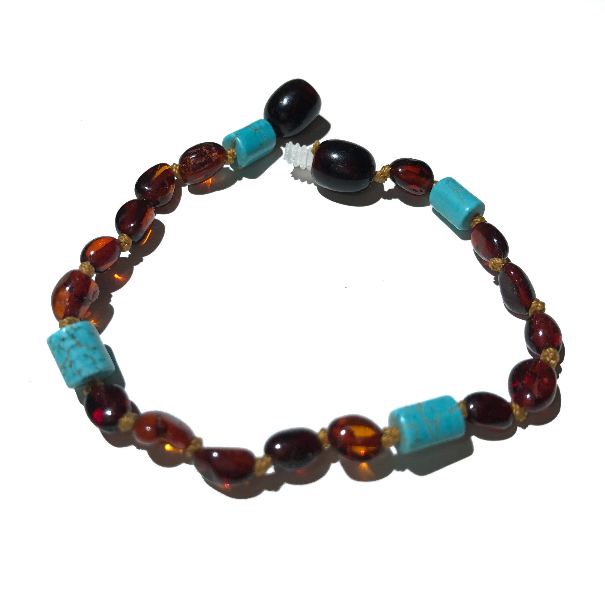 Warrior Baltic Amber Bracelet - Baltic Mermaid