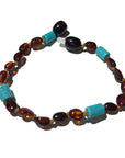 Warrior Baltic Amber Bracelet