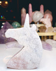 Pink Amethyst Unicorn