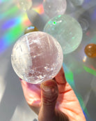 Optic Calcite Sphere AA - Baltic Mermaid
