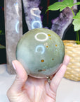 Polychrome Jasper Sphere - Large