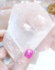 Pink Optical Calcite