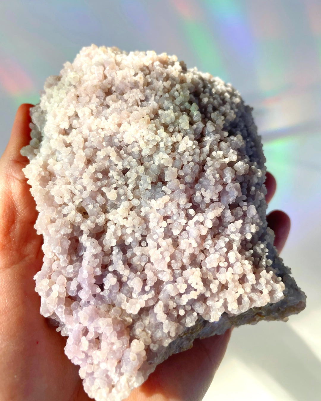 Grape Agate Cluster - Baltic Mermaid