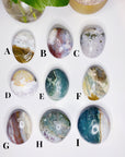 Ocean Jasper Palm Stones - Large