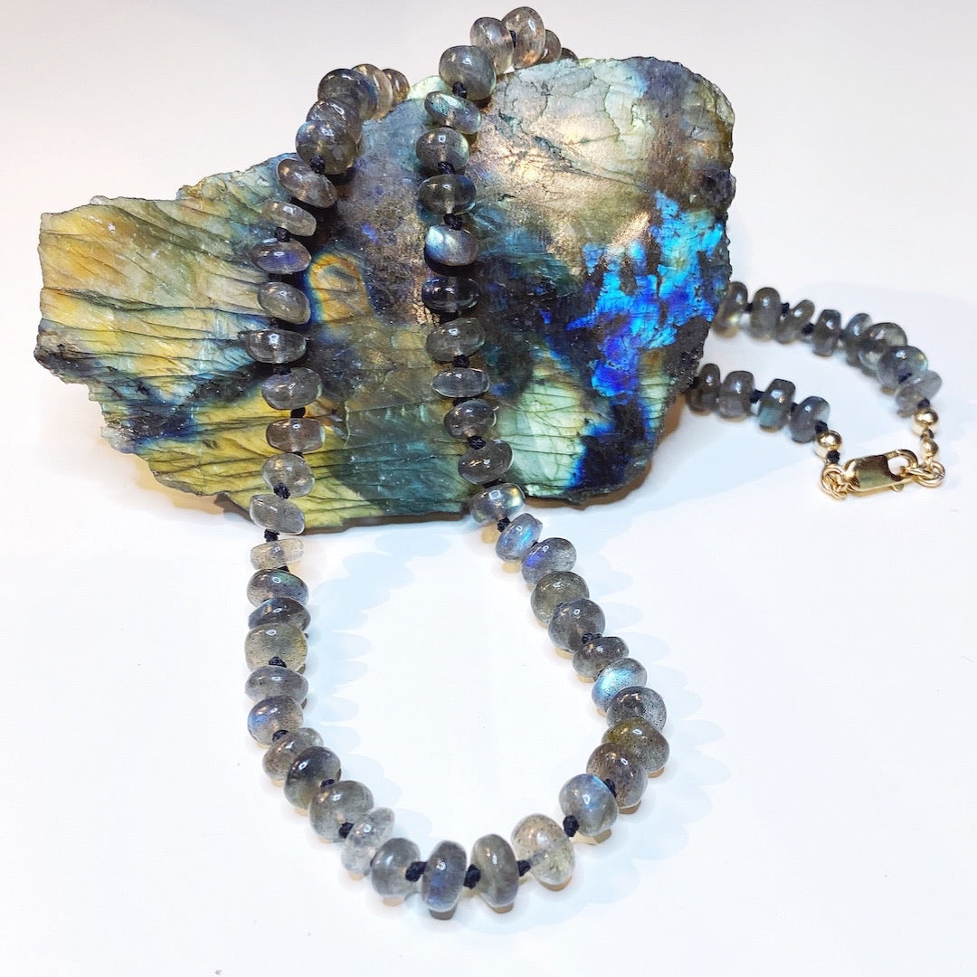 Labradorite Candy Necklace - RTS