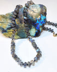 Labradorite Candy Necklace - RTS