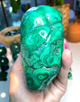 Large Polished Malachite