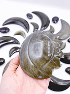 Gold Sheen Obsidian Eclipse - Baltic Mermaid