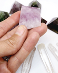 Fluorite Pyramids