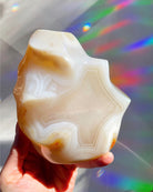 Flower Agate Flame - Baltic Mermaid