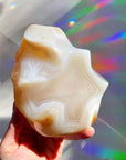 Flower Agate Flame