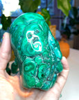 Large Polished Malachite