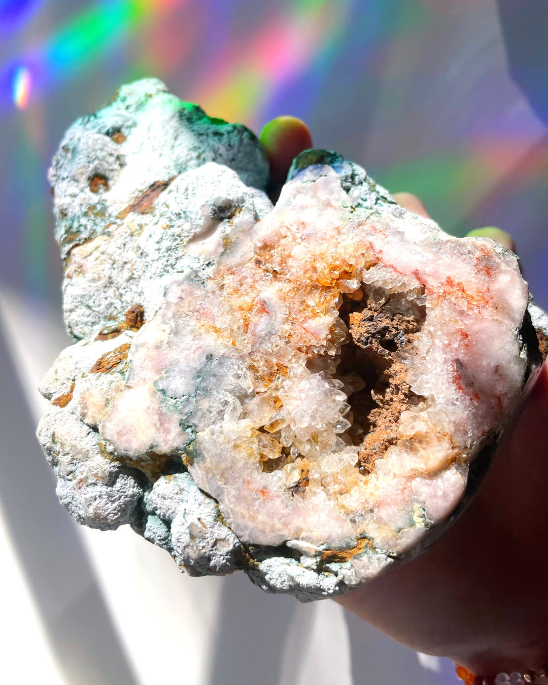 Pink Amethyst Slab - Baltic Mermaid