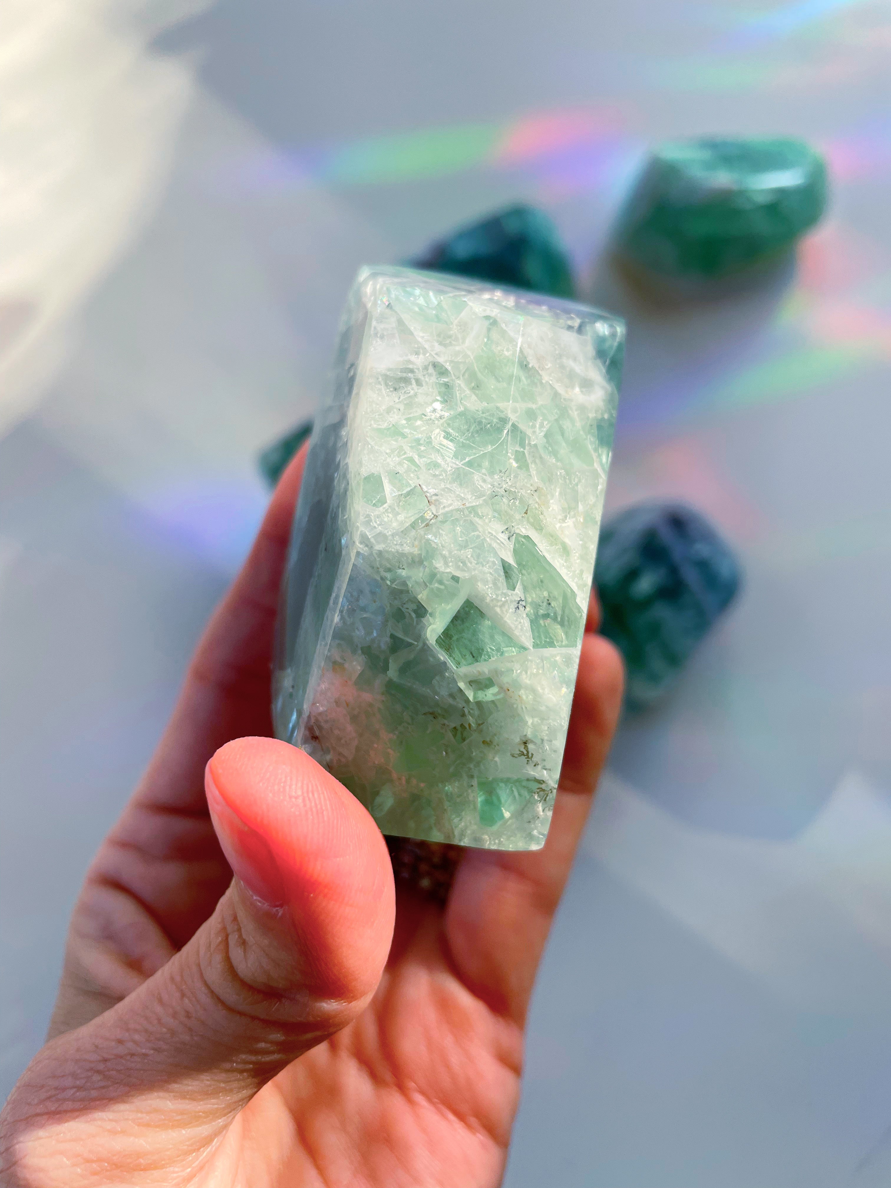 Fluorite Freeform - Baltic Mermaid