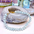 Amazonite Candy Bracelet - Baltic Mermaid