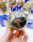 Pyrite Sphere