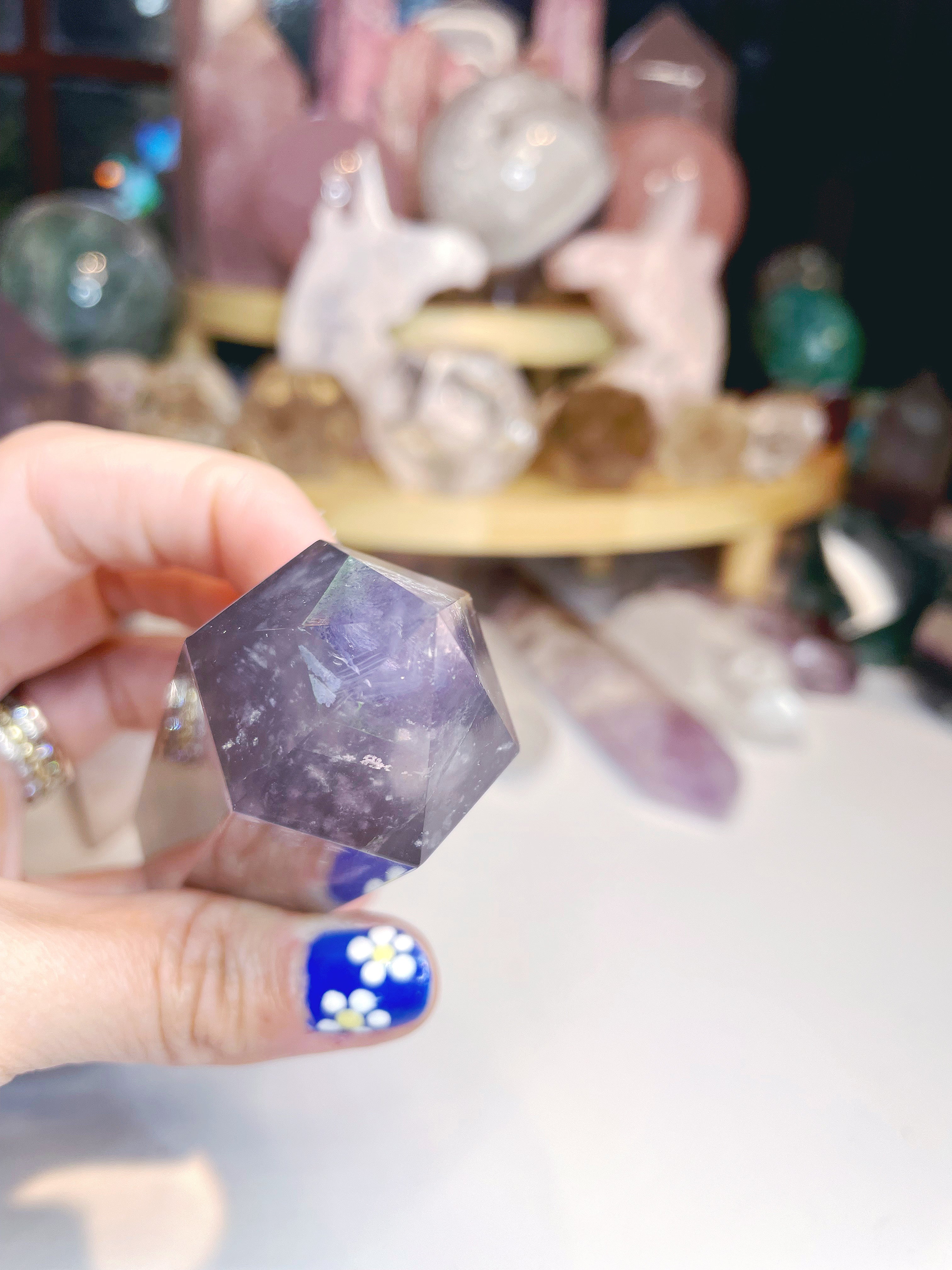 Fluorite Tower - Baltic Mermaid