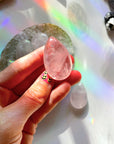 Rose Quartz Teardrop