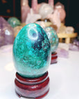 Chrysocolla Egg