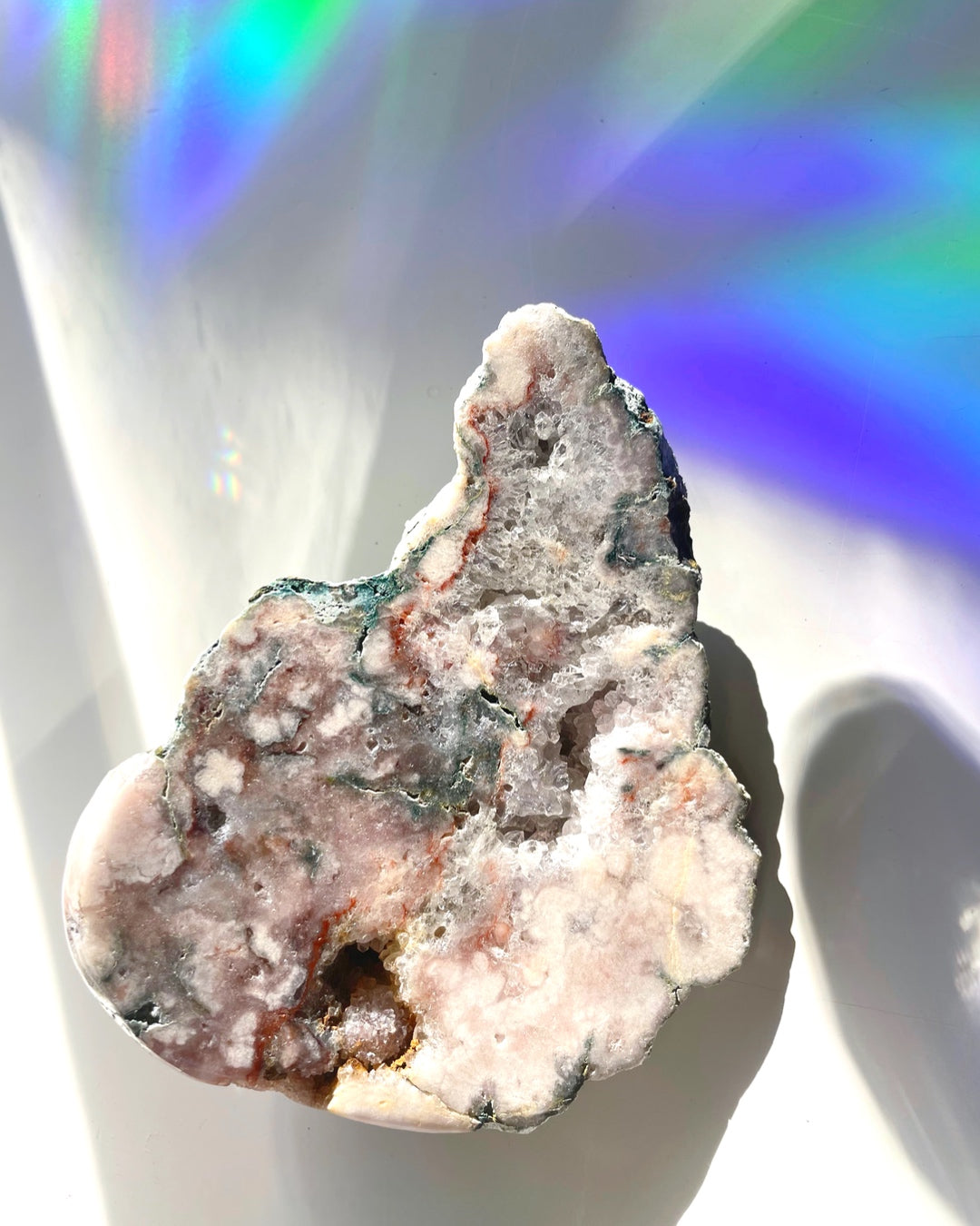 Pink Amethyst Slab - Baltic Mermaid