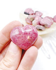 Rhodonite Mini Hearts