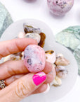 Pink Opal Tumbled Stones