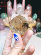 Smoky Quartz Dodecahedron - Baltic Mermaid