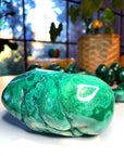 Large Polished Malachite