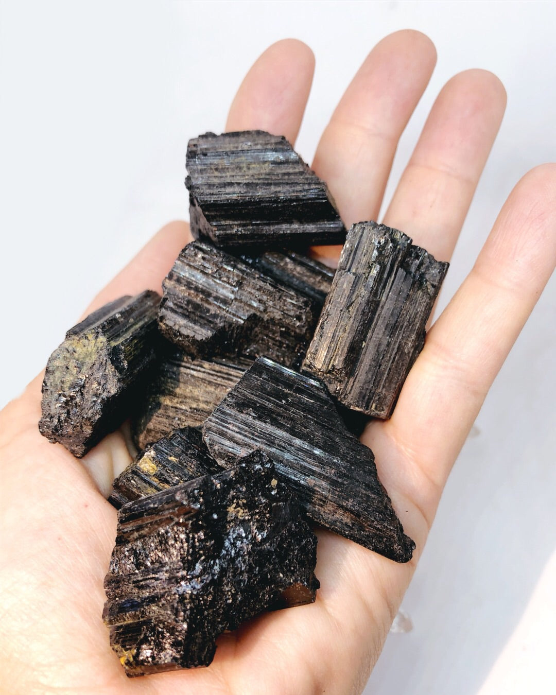 Raw Black Tourmaline