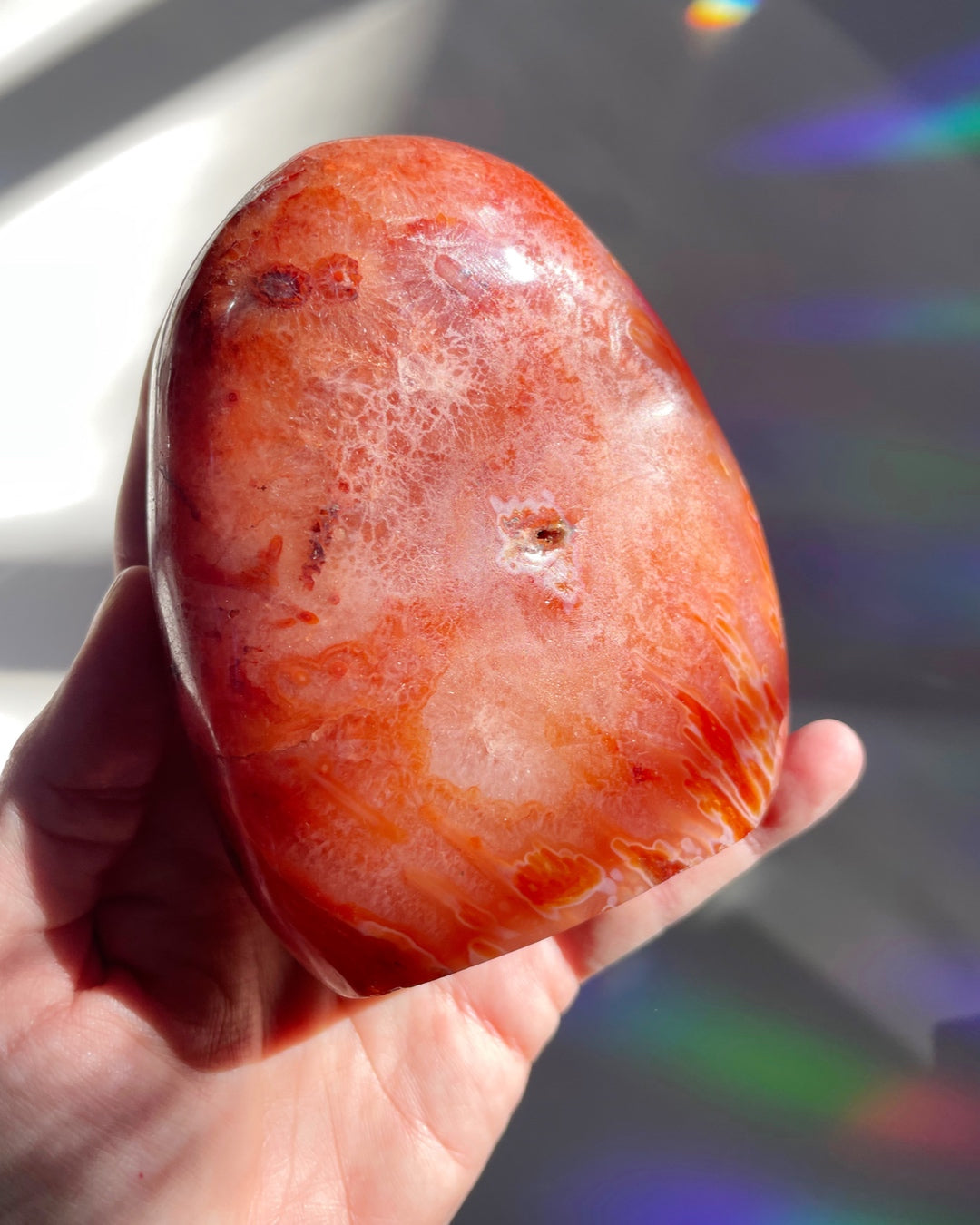 Carnelian Agate Freeform - Baltic Mermaid