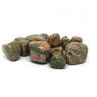 Unakite Tumbled Stones - Baltic Mermaid