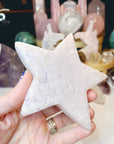 Pink Amethyst Star