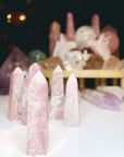 Rhodochrosite Obelisk