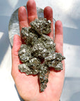 Mini Pyrite Clusters