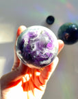 Fluorite Sphere