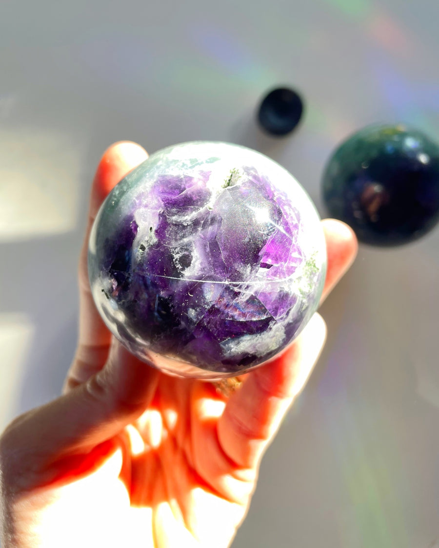 Fluorite Sphere